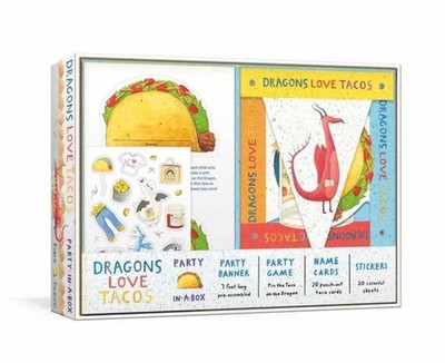Dragons Love Tacos Party-in-a-Box by Adam Rubin 9781984824721