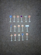 Jouets Anciens Minialuxe X16 Panneaux Signalisation Minialuxe