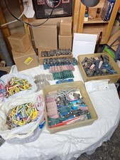 Huge Lot Over 250 Vintage Wire Hair Brush Rollers MESH CURLERS 5 Different Sizes
