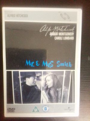 MR &Mrs Smith DVD ENGLISCH