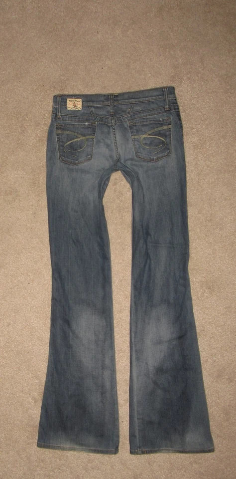 TAKE TWO Jeans~Schlag/Flare~MODELL VIEW~W28 / L34~Stretch - Bild 4 von 4