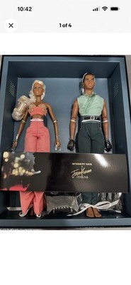 Step & Repeat Taliyah Harper and Keiron More Two Doll Gift Set IT X Jason Kramer