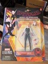 Marvel Legends Spider-Gwen Across The Spider-Verse Spider-Man Action Figure New