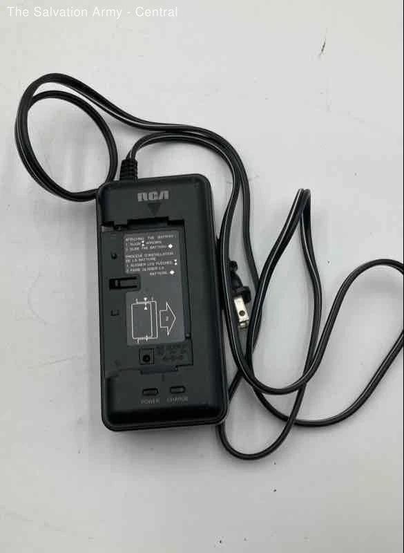 RCA Solid State Image Sensor Handheld Camcorder With Panasonic VHS PlayPak - Image 3 of 4