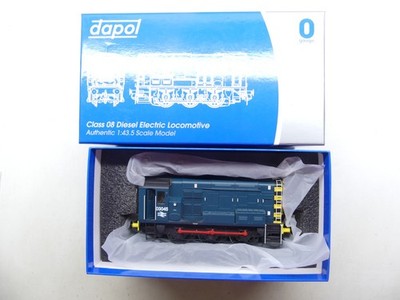 Dapol Spur 0, 7D-008-002 Rangierlok Class08, DC, DSS, NEU in OVP, geprüft #70657