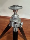 Vintage Ising Bergneustadt Germany Telescoping Tripod with case  — photo 6