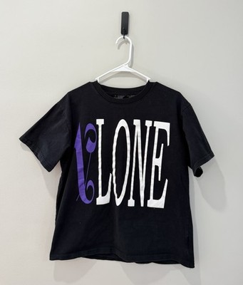 Purple Vlone Staple Short Sleeve T Shirt Size Large