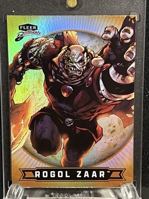 ROGOL ZAAR        2025 Fleer Brilliants Superman      #41      YELLOW and BASE
