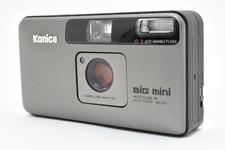 Konica BiG mini BM-201 コニカコンパクトフィルムカメラ Exc+5 Read ] Konica BIG mini BM-201 Point & Shoot 35mm Film Camera