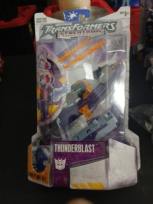 Transformers Cybertron Deluxe Class Complete Thunderblast  Rare! HTF! 