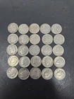 Lot of 25 Roosevelt Dimes 90% Silver!