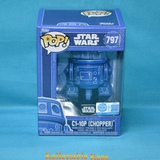 Star Wars - C1-10P Chopper (Blueprint) Pop! Vinyl Figure (RS) #797