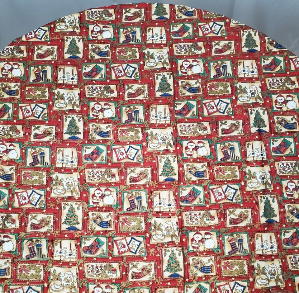 Hoffman Christmas Fabric Country Holiday 2 Yards - Image 4 of 4