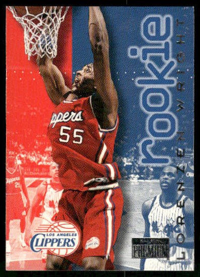 1996-97 SkyBox Premium #239 Lorenzen Wright