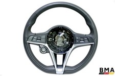 Alfa Romeo Giulia Front Leather Steering Wheel Assembly 2017 2018 2019 Oem Alfa Romeo Giulia Front Leather Steering Wheel Assembly 2017 2018 2019 Oem