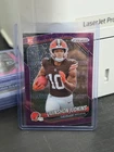 2025 Panini Prizm Football No Huddle Purple Quinshon Judkins #313