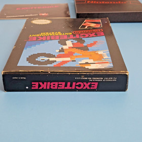 Nintendo NES Excitebike Complete CIB Tested
