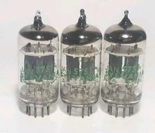 3 Date Matched Sylvania JAN 5751 Vacuum Tubes Tested On Calibrated TV - 7