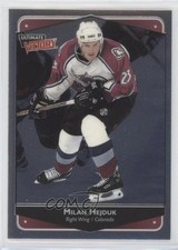 1999-00 Upper Deck Ultimate Victory Milan Hejduk #22 8d2