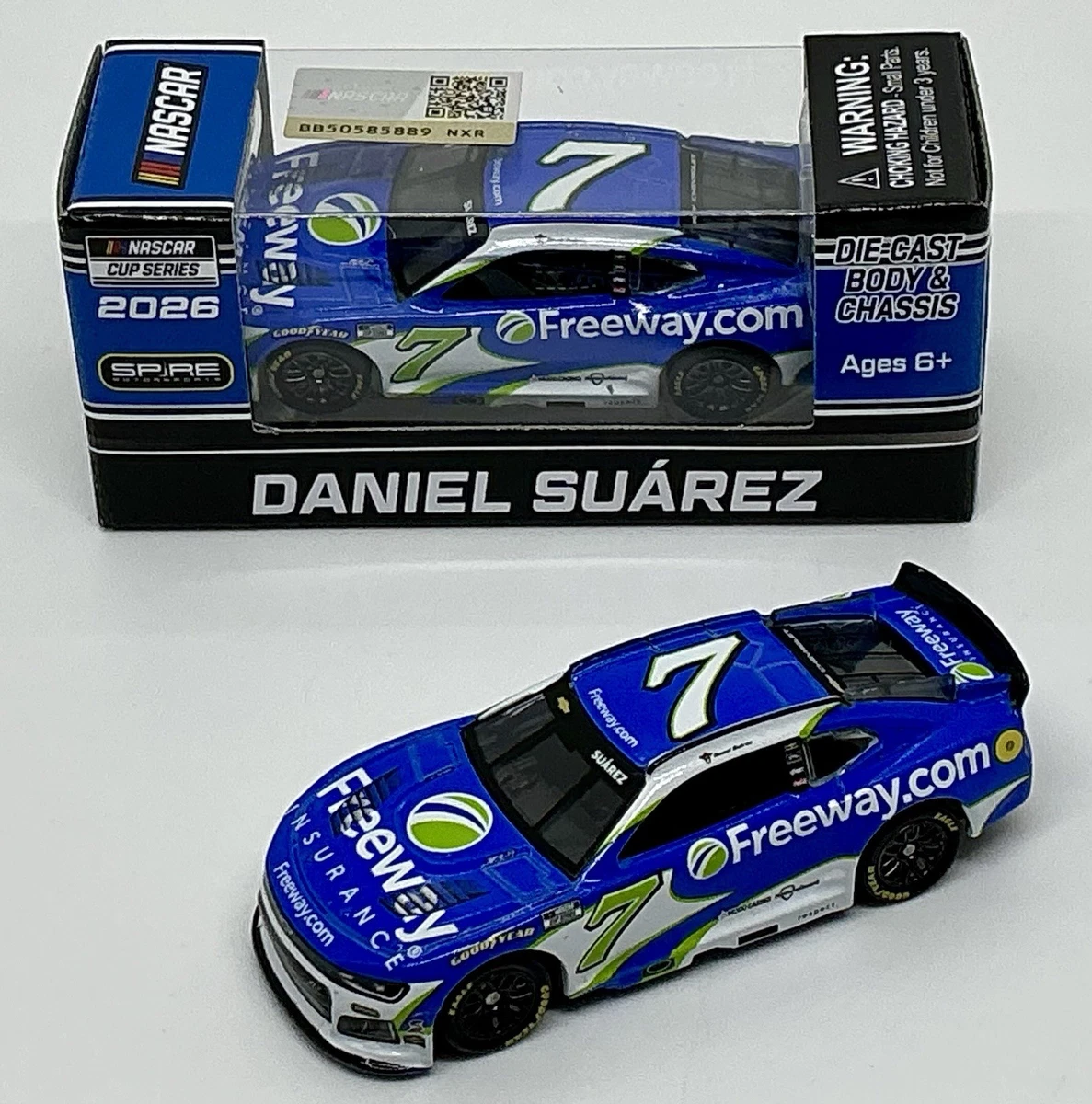 1:64 Scale Diecast & Toy NASCAR Racecars for sale | eBay