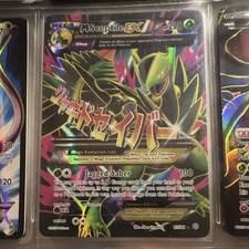 Pokemon Company M Sceptile EX 85/98 XY Ancient Origins Full Art Holo 2015 on eBay