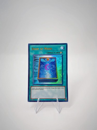 Book of Moon TU07-EN001 YuGiOh Turbo Pack: Booster Seven card