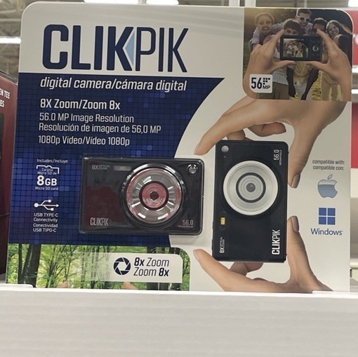 ClikPik Caméra numérique
