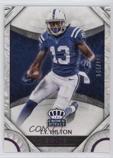 2016 Panini Preferred Retail Crown Royale Pink 144/199 TY Hilton #7 7eo