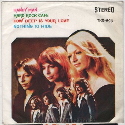 Bee Gees - How Deep Is Your Love 1977 /Pussycat - Nothing To Hide THAI EP 7''