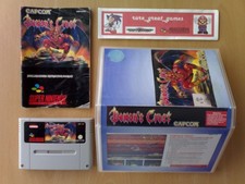 ★ DEMON'S CREST Capcom Super Nintendo SNES Super NES PAL ★