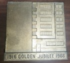 Philippine Trust Company 1916-1966 - Philippines Old Coin Bank - Zinc - Used — photo 3