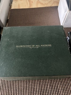 BANKNOTES OF ALL NATION フランクリン•ミント Franklin Mint “Banknotes of All Nations” 150-Note Complete Boxed