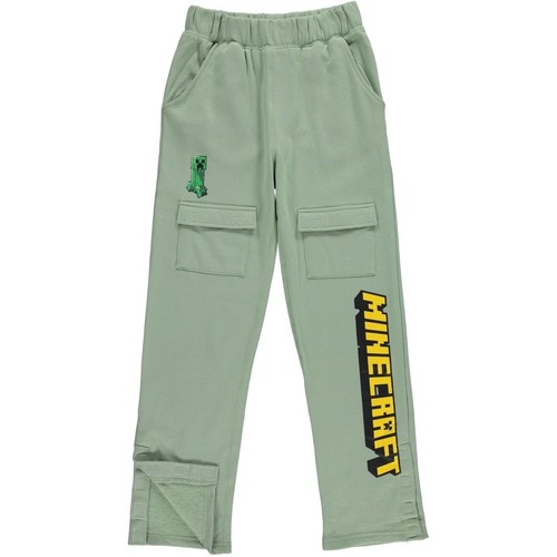 Minecraft Boys Adaptive Cargo Jogger Sweatpants Gaming Clothing Little and... - Picture 4 of 6