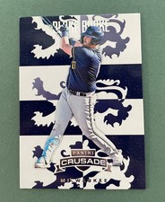 2025 Panini Crusade Baseball Blake Burke #39 Milwaukee Brewers