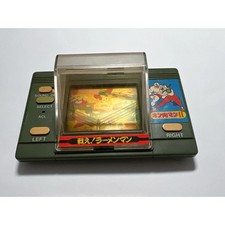 BANDAI Game  Watch Kinnikuman Tatakae Ramen Man LSI Game Game and Watch