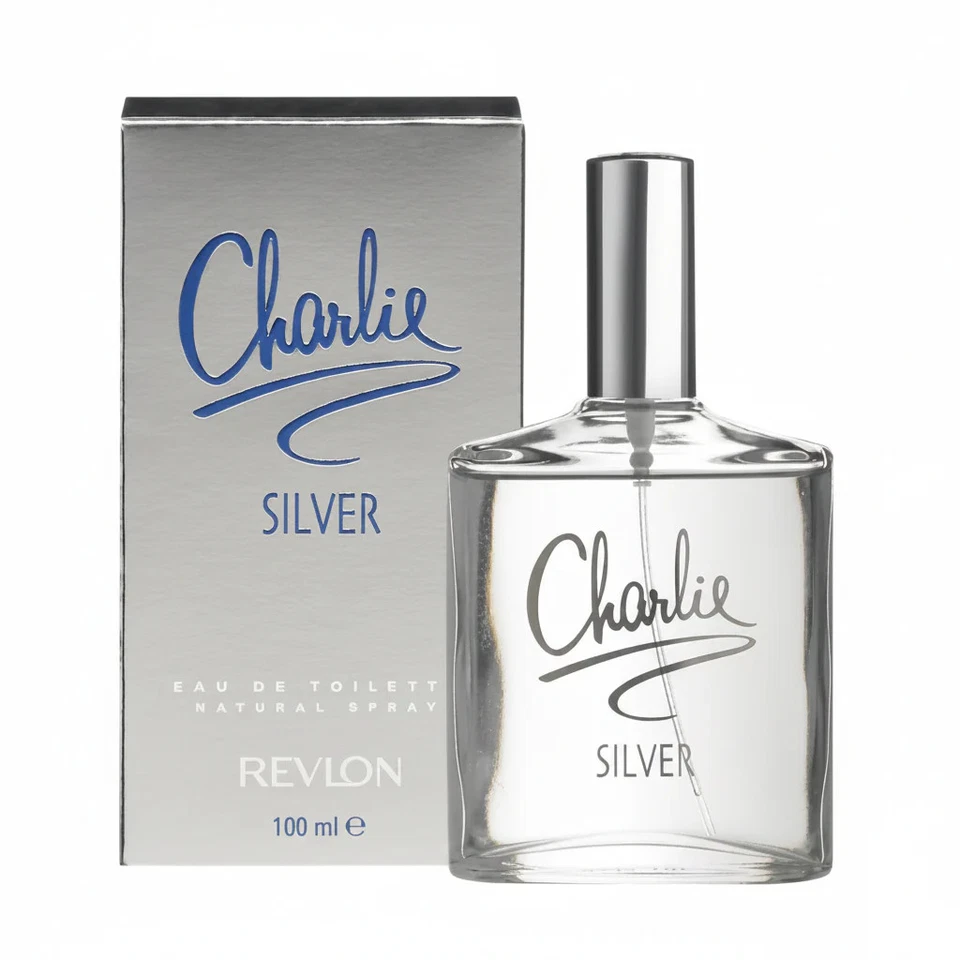 Revlon Charlie Silver Eau De Toilette 100 ml Vaporisateur Naturel Femme - Photo 1/1