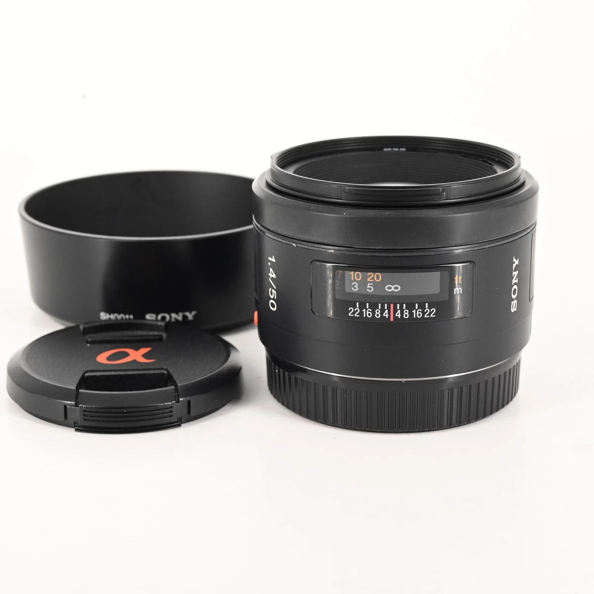 Sony A-mount 50mm Focal Camera Lenses for sale | eBay