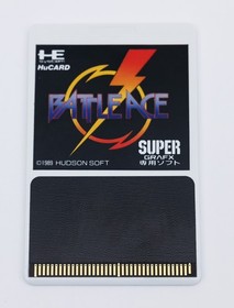 Battle Ace - NEC PC Engine HuCard PCE SuperGrafx JP Japan - Complete