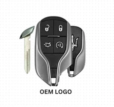 Oem MASERATI GhibliI Levante Quattroporte 4 B Remote Start Smart Key M3N-7393490