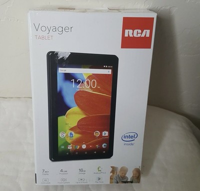 !! UNUSED !! RCA Voyager Tablet