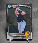 Konnor Griffin Chrome Prospect Rookie RC 2025 Bowman Draft Card #BDC-102 Pirates