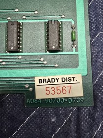 1978 BALLY MIDWAY Space Invaders Arcade Machine PCB!!!