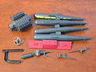 GI Joe Cobra MORAY HYDROFOIL 1985 Parts Lot Engine Exhaust Charge Blast Shield