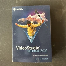 Corel VideoStudio Ultimate 2021 Software