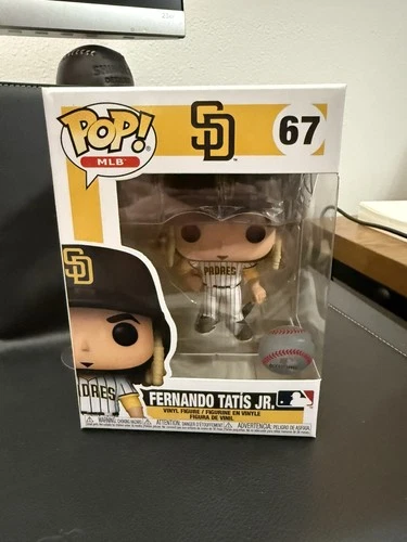 Funko POP MLB San Diego Padres Fernando Tatis Jr Home Uniform 67