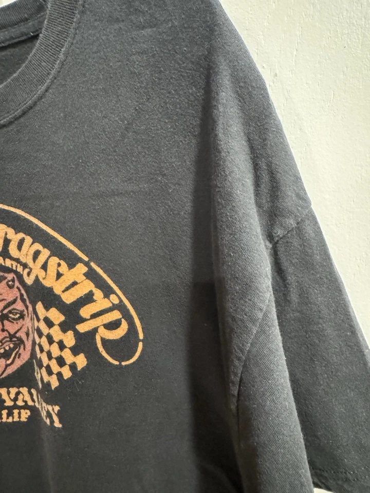 Camisa De Colección Lucky 13 Devils Dragstrip Para Hombre XL Hecha en EE. UU.  Foto 3 de 4