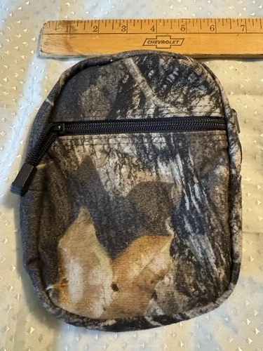 Fieldline Camouflage Padded Utility Pouch Bag Turkey Hunting Fishing    #2144