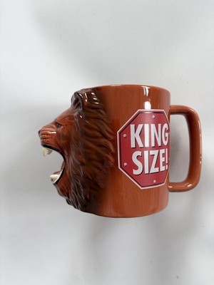 Vintage Nestle Lion Bar 3D großer Becher Tasse