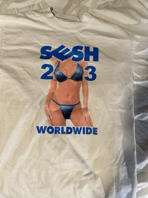 Team Sesh 2003 Worldwide T-Shirt Bones Small