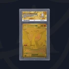ACE 8 Pokémon Mega Charizard X ex 130/094 Gold MHR – Phantasmal Flames